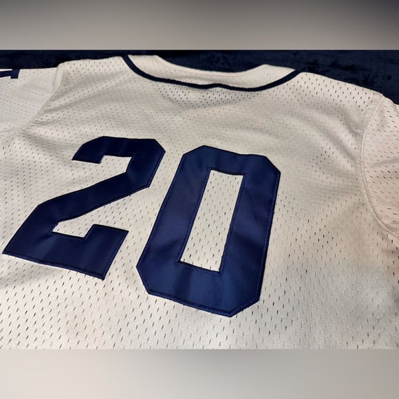 #20 Homestead Grays Mesh Button Down Jersey - Picture 8 of 12